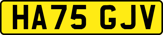 HA75GJV