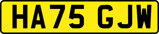 HA75GJW