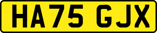 HA75GJX
