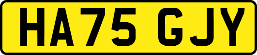 HA75GJY