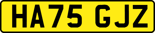 HA75GJZ