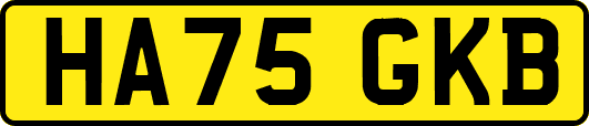 HA75GKB