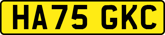 HA75GKC