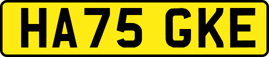 HA75GKE