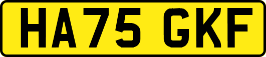 HA75GKF