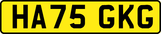 HA75GKG