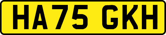 HA75GKH