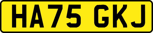 HA75GKJ