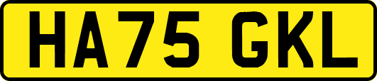HA75GKL