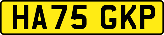 HA75GKP