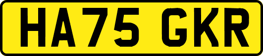 HA75GKR