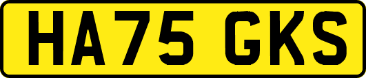 HA75GKS