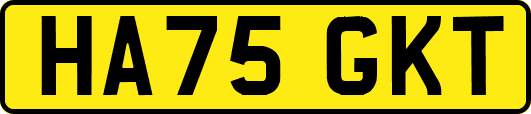 HA75GKT