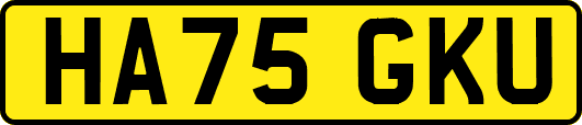 HA75GKU