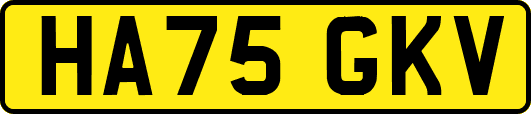 HA75GKV