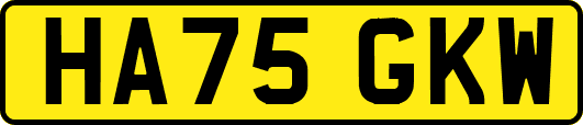 HA75GKW