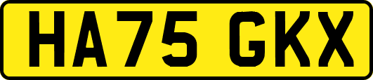 HA75GKX