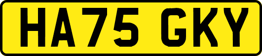 HA75GKY