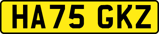 HA75GKZ