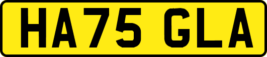 HA75GLA