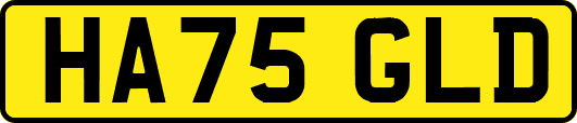 HA75GLD