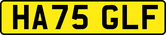 HA75GLF