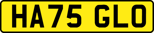 HA75GLO
