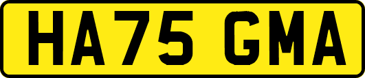 HA75GMA