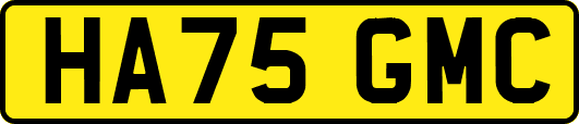 HA75GMC