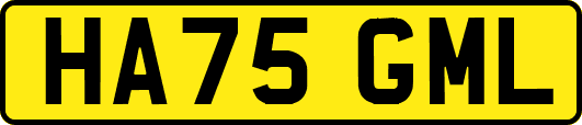 HA75GML