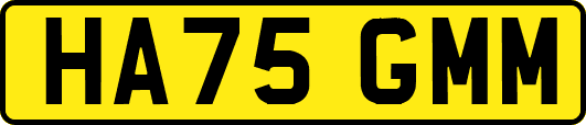 HA75GMM
