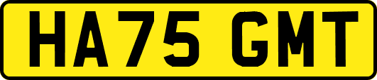 HA75GMT