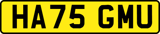 HA75GMU