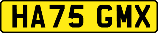 HA75GMX