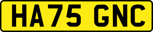 HA75GNC