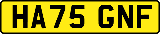HA75GNF