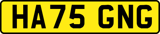HA75GNG