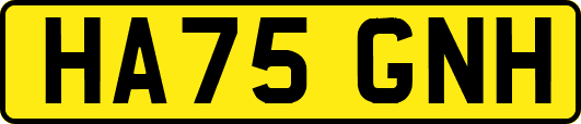 HA75GNH
