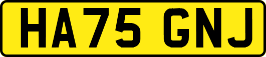 HA75GNJ