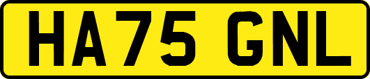 HA75GNL