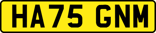 HA75GNM