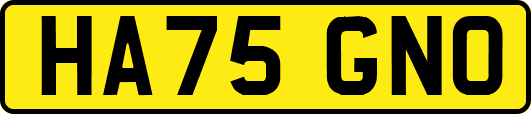 HA75GNO