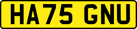 HA75GNU