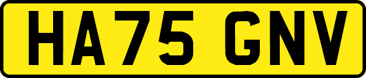 HA75GNV