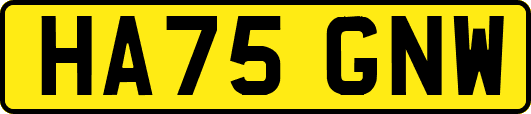 HA75GNW