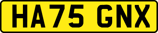 HA75GNX