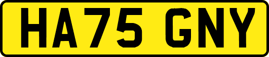 HA75GNY