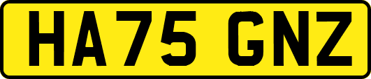 HA75GNZ