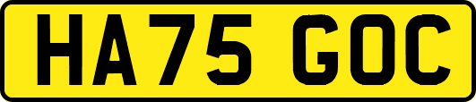 HA75GOC