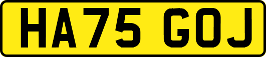 HA75GOJ